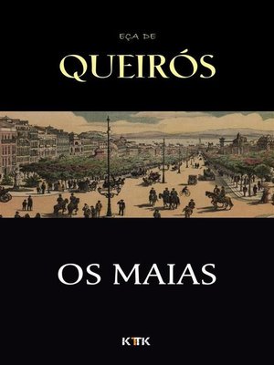 cover image of Os Maias